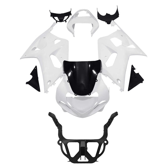 Fairings Bodywork Kit & Stay Bracket Fit For Suzuki GSXR600 GSXR750 2001-2003 02