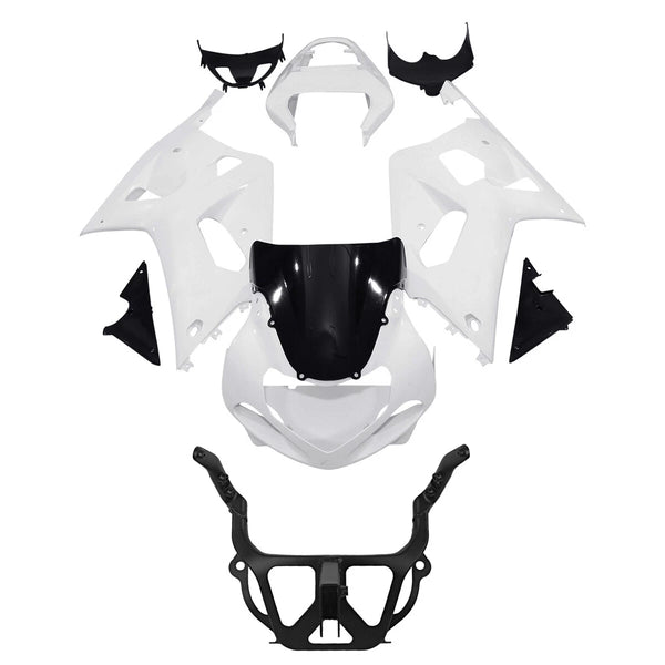 Fairings Bodywork Kit & Stay Bracket Fit For Suzuki GSXR600 GSXR750 2001-2003 02