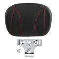 Red Stitching Sissy Bar Passenger Backrest Pad Fit For Harley Softail Slim Flsl