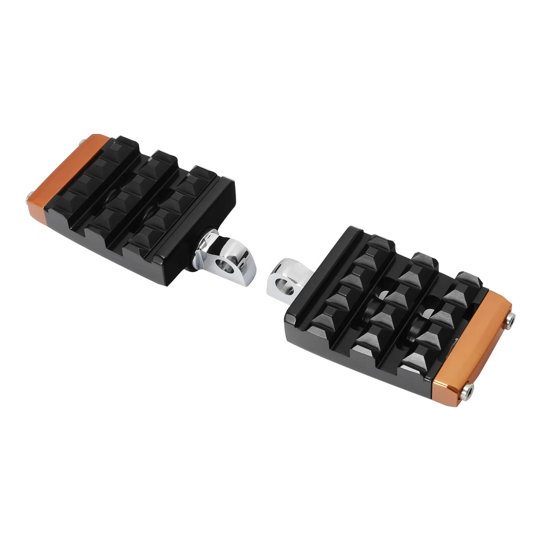Passenger Footpegs Fit For Harley Touring Electra Street Road Glide King