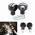 32mm Aluminum Handlebar Riser Bars Mount Clamp For Harley Sportster 883 1200