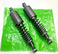 Rear Shock Absorber Set Black For Royal Enfield Classic Reborn 350