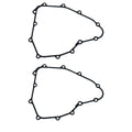 2pcs Generator Case Gasket For Kawasaki EX400 Ninja 400 18-23 ER400 Z400 19-23