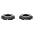 Tusk Rear Wheel Spacer Upgrade Kit Black For KTM 250 XC 2013-2019