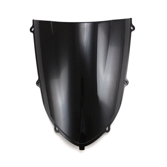 Motorcycle Windshield Windscreen For Kawasaki Ninja ZX-10R 2004-2005 Black