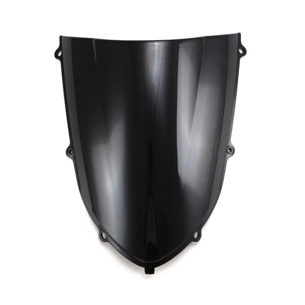 Motorcycle Windshield Windscreen For Kawasaki Ninja ZX-10R 2004-2005 Black