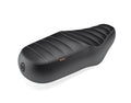 For Royal Enfield Interceptor 650 & GT 650 - "Black Deluxe Touring Dual Seat" @V
