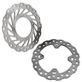 2pcs Motorcycle Front and back Brake Disc Rotor For Honda CR125 CR125R