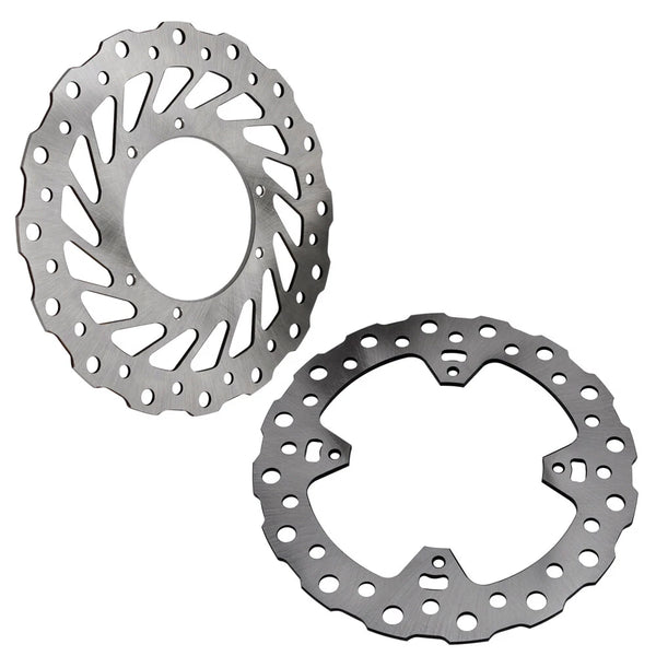 2pcs Motorcycle Front and back Brake Disc Rotor For Honda CR125 CR125R