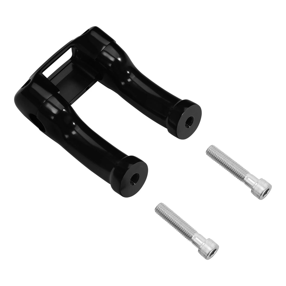 4" Handlebar Riser 1" Top Clamp Fit For Harley Softail Street Bob Breakout 18-24