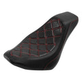 Solo Rider Driver Seat Fit For Harley Softail Heritage Classic Street Bob 18-23