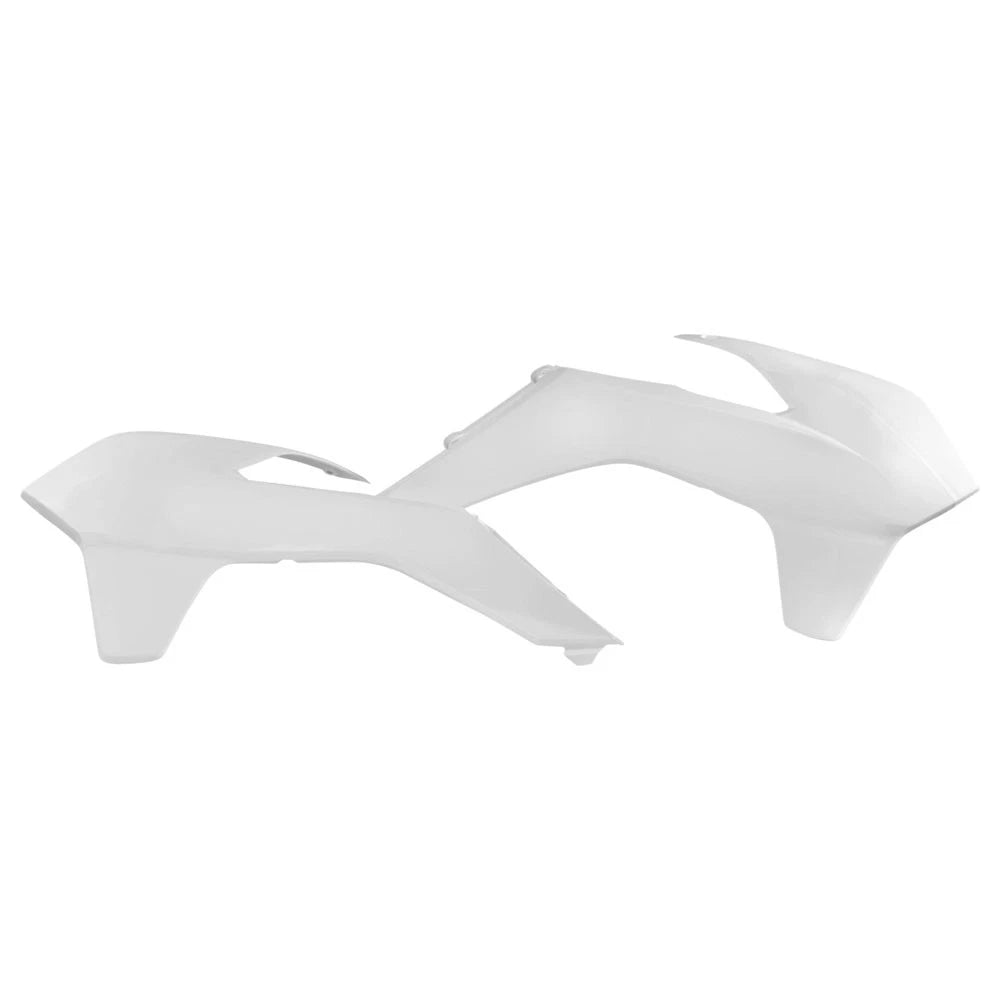 Acerbis Radiator Scoops White For KTM 250 SX-F 2013-2015