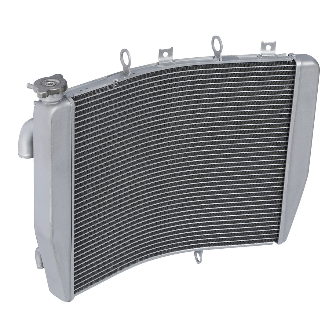 Black Radiator Engine Cooling Fit For Kawasaki Ninja ZX-14 ZX14R 2006-2011 2010