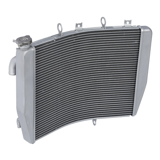Black Radiator Engine Cooling Fit For Kawasaki Ninja ZX-14 ZX14R 2006-2011 2010