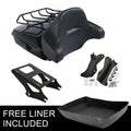 Chopped Trunk Pad Mount Docking Kit Fit For Harley Touring Street Glide 14-2026