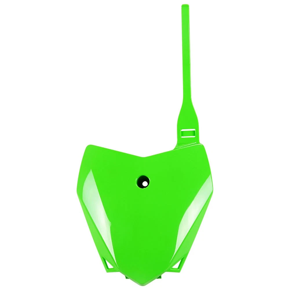 UFO KA04718#026 Front Number Plate Green