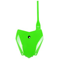 UFO KA04718#026 Front Number Plate Green