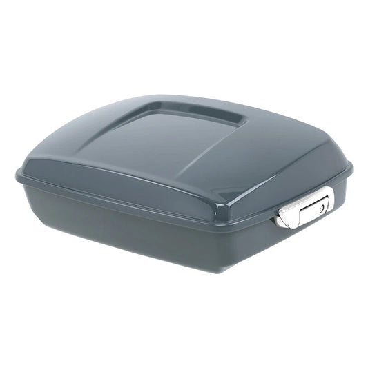 Chopped Trunk Fit For Harley Touring Cvo Road Glide 14-24 18 Gunship Gray