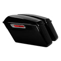 Hard Saddlebags Fit For Harley Electra Road Glide 2018 Black Tempest 2014-2024