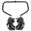 Lower Vented Leg Fairing & Engine Crash Bar Fit For Harley Road Glide 1997-2008