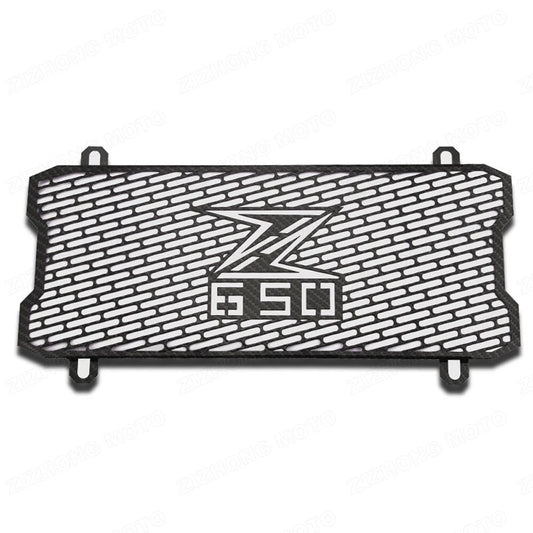 For Kawasaki Z650 ZR650 ER650 2017-2019 New Carbon Radiator Grille Cover Guard