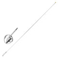 Antenna Kit Mount Flag Folding Fit For Honda Goldwing GL1800 GL1500 01-17 15 16