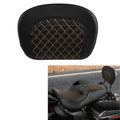 Orange Stitch Sissy Bar Pad Fit For Harley Street Road Glide 1994-2023