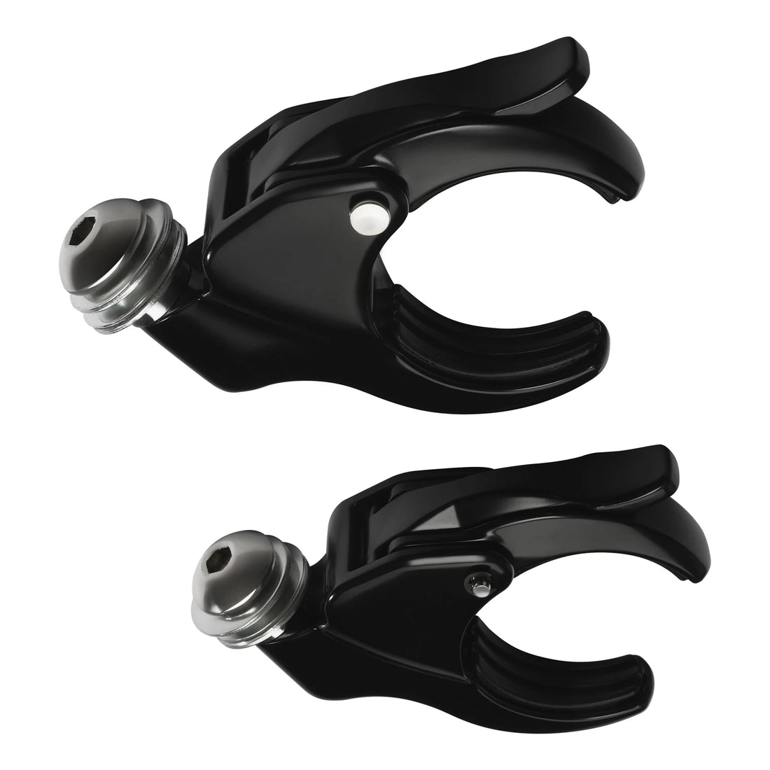 2PCS 49mm Windshield Clamps Fit For Harley Breakout Fxbr Fxbrs Fxbb 2018-2024
