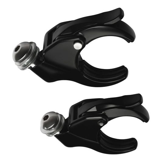 2PCS 49mm Windshield Clamps Fit For Harley Breakout Fxbr Fxbrs Fxbb 2018-2024