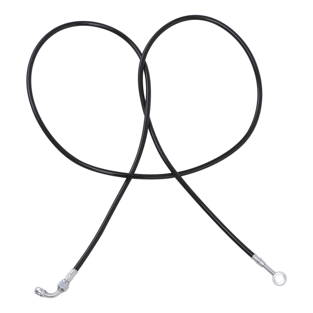 14'' Brake Cable Line Hose Fit For Harley Touring Electra Glide Road King ABS