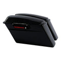 Black Hard Saddlebags Saddle Bags Fit For Harley Touring Street Glide Flhx 94-13