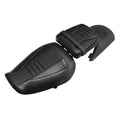 Black Dual Seat Fender Extension Fit For Harley Sportster S RH1250S 2021-2025