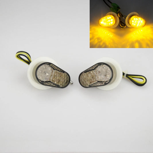 Motorcycle Turn Signals LED Lights for Yamaha Yzf R1 2002-2013 Smoke