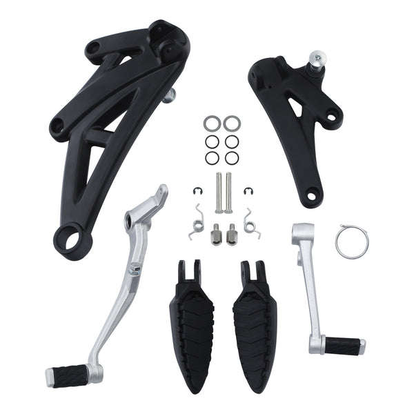 Driver Foot Pegs Bracket Lever Pedal Kit Fit For Ducati Diavel Carbon 2012-2017