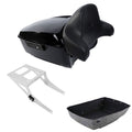 King Trunk Backrest Mounting Rack Fit For Harley Fat Boy 2008-2017