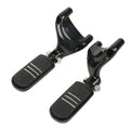 Rear Foot Pegs Footpeg Pedal Mount Fit For Harley Sportster XL883 1200 2004-2013