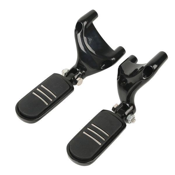 Rear Foot Pegs Footpeg Pedal Mount Fit For Harley Sportster XL883 1200 2004-2013