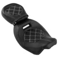 Driver & Passenger Seats Fit For Harley Cvo Street Road Glide 2009-2023