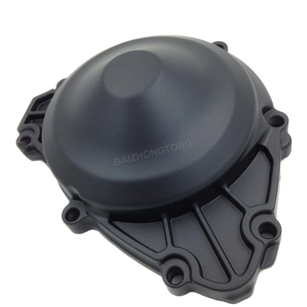 Left Side Engine Stator Crank Case Cover Fit for Yamaha YZF R1 2009-2014 Black