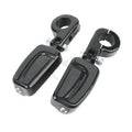 1 1/4" Highway Bar Footpegs Mount Fit For Harley Sportster XL883 1200 Softail
