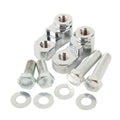 Chrome 1" Rear Lowering Kit Fit For Harley Davidson Sportster XL883 XL1200 05-15
