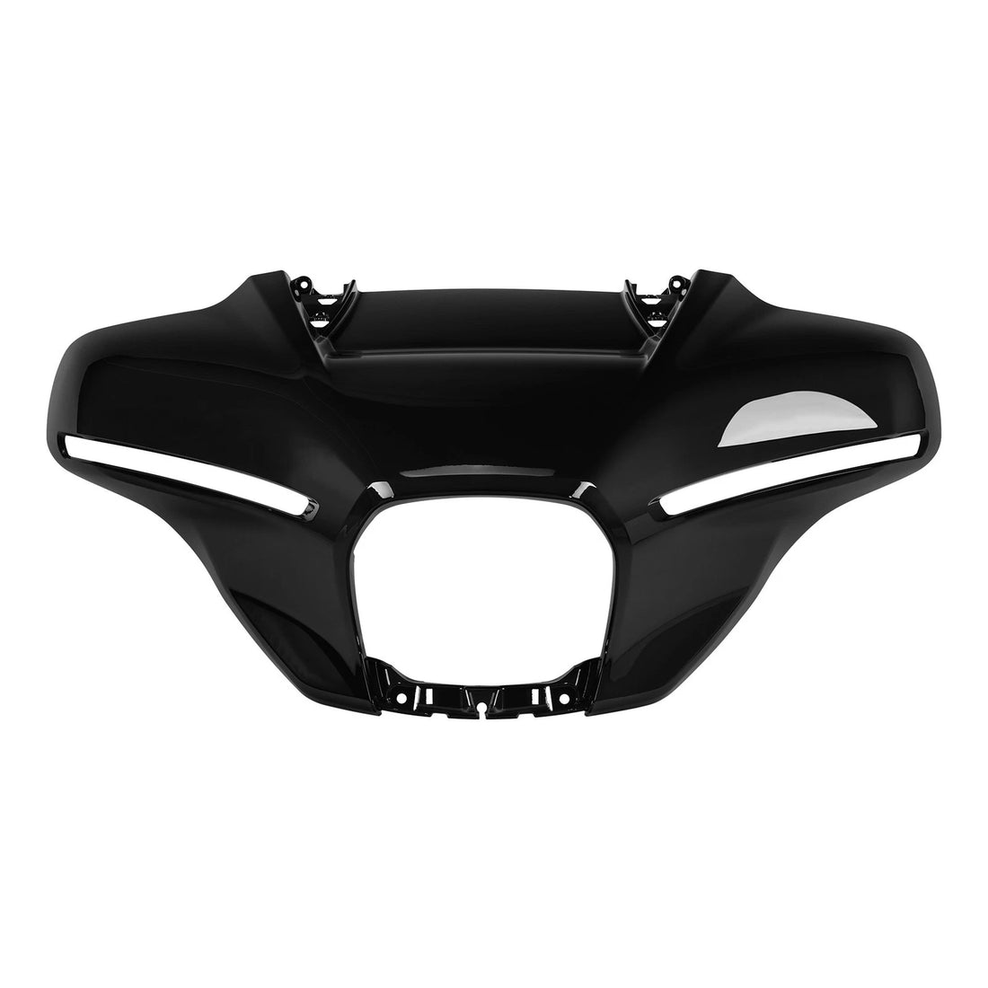 Vivid Black Outer Batwing Fairing Fit For Harley Cvo Street Glide 2023-2025 2024