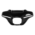 Vivid Black Outer Batwing Fairing Fit For Harley Cvo Street Glide 2023-2025 2024