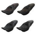 Driver & Passenger Seat Fit For Harley Touring Road Glide 2009-2023 2022 Black