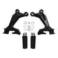 Passenger Footrests Foot Peg Brackets Fit For Kawasaki Ninja 650 Z650 2017-2025