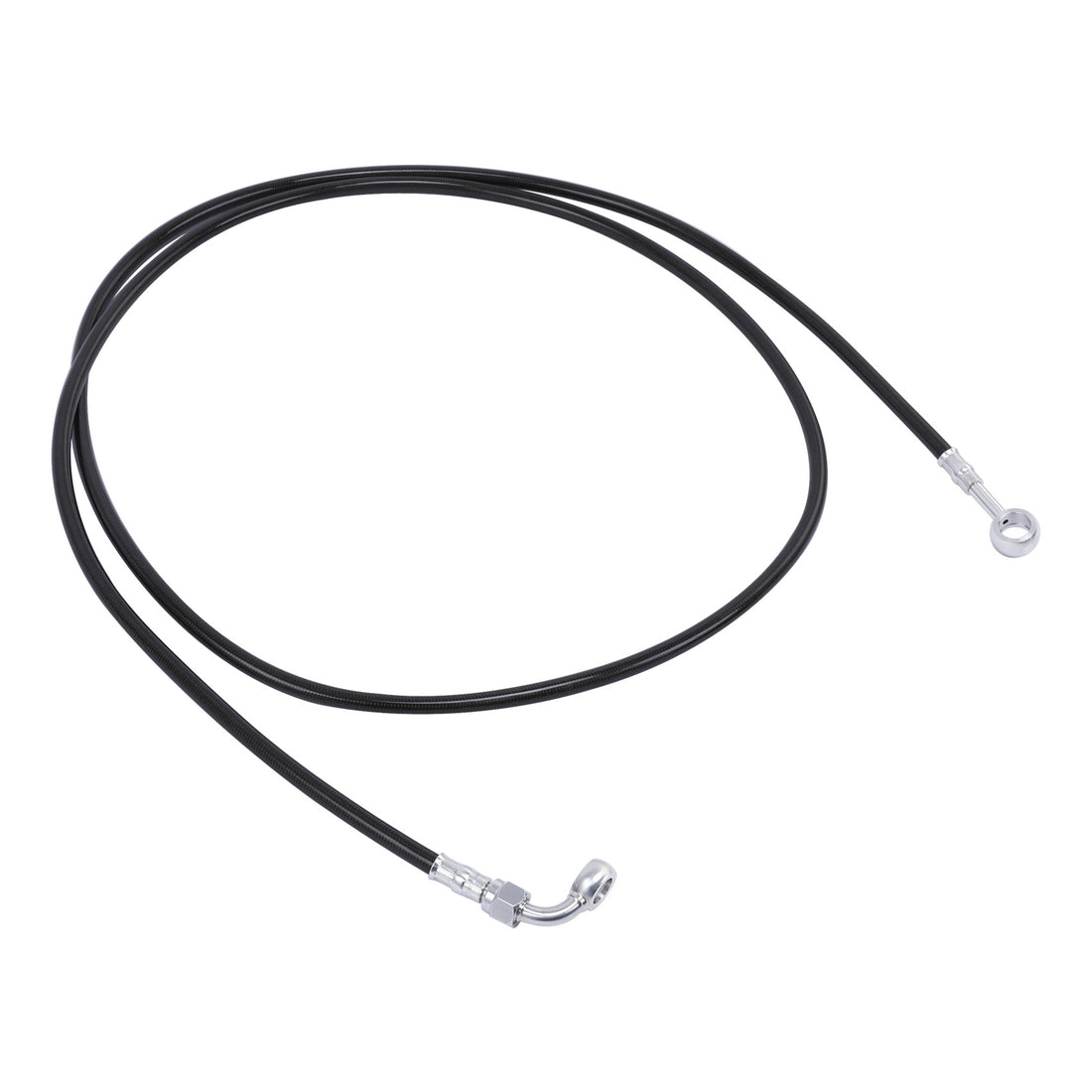 14'' Brake Cable Line Hose Fit For Harley Touring Electra Street Road Glide ABS