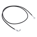 14'' Brake Cable Line Hose Fit For Harley Touring Electra Street Road Glide ABS