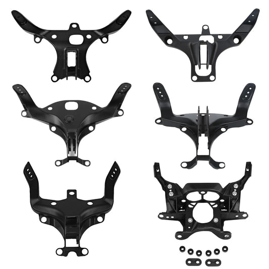 Front Headlight Upper Fairing Stay Bracket Fit For Yamaha Yzf R1 1998-2025