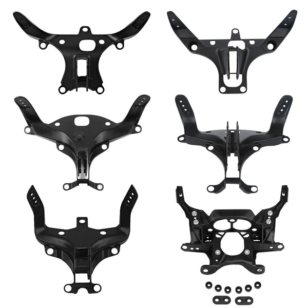 Front Headlight Upper Fairing Stay Bracket Fit For Yamaha Yzf R1 1998-2025