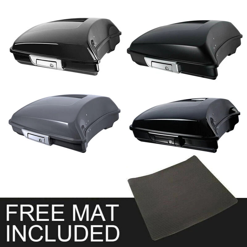 5.5" Razor Trunk Luggage Fit For Harley Touring Street Electra Glide 2014-2026